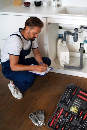 Praktische uitrusting voor reparaties