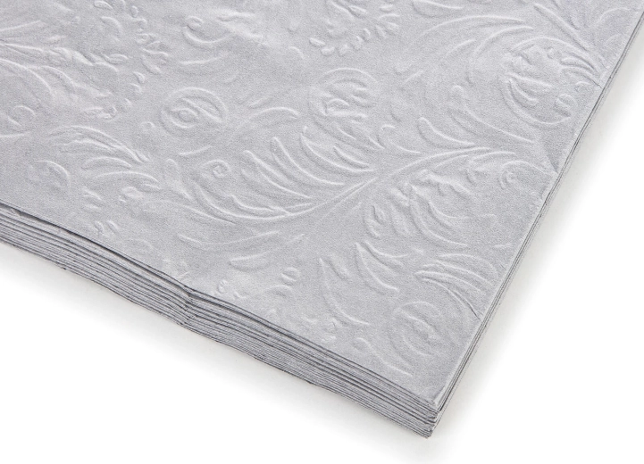 3-laagse kwaliteit: zacht en absorberend