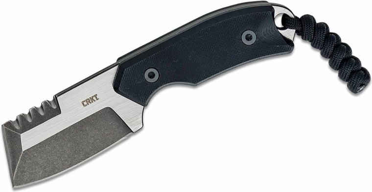CRKT Razel Compact Silver veelzijdig mes 5,9 cm