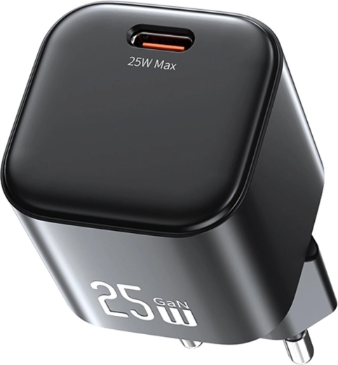 25 W snelladen via USB‑C