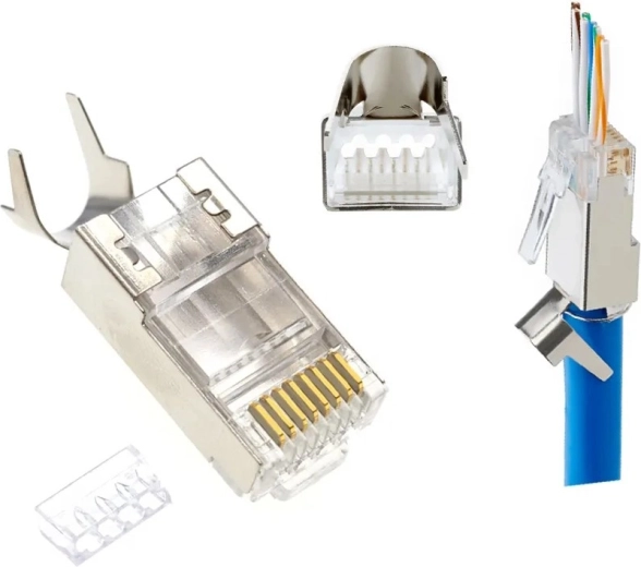 Doorvoerconstructie voor snelle en foutloze montage