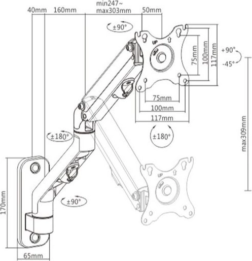 Ergonomische werkplek