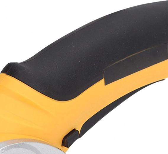 Ergonomische greep voor zekerheid en comfort