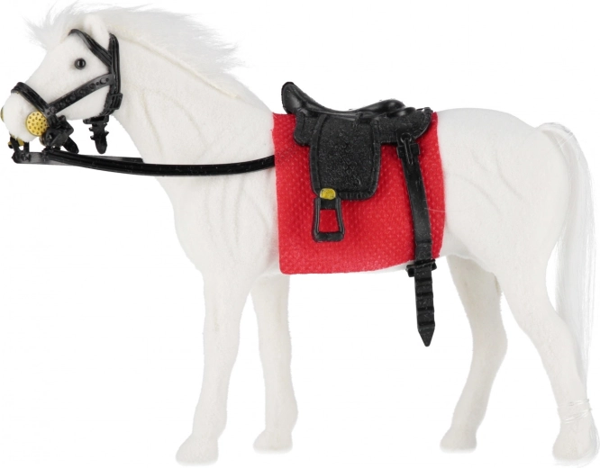 Afneembaar zadel en hoofdstel