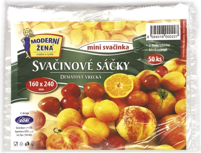 Lunchzakjes 16 × 24 cm, 50 stuks