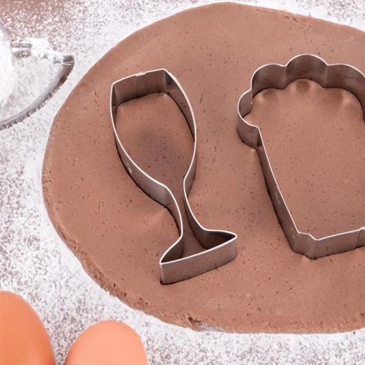 Schone snede en gemakkelijk werken met deeg