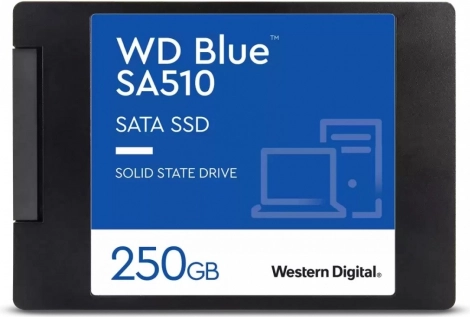 SSD schijf Western Digital WD Blue SA510 250GB