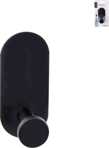 Zelfklevende metalen haak Radka