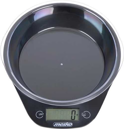 Comfortabel wegen in de kom