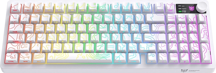 Onikuma MT902 gamingtoetsenbord wit