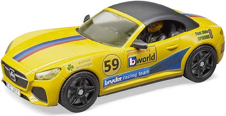 Sportwagen voor racespel