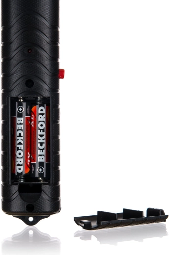 Eenvoudige voeding met 2× AA-batterijen