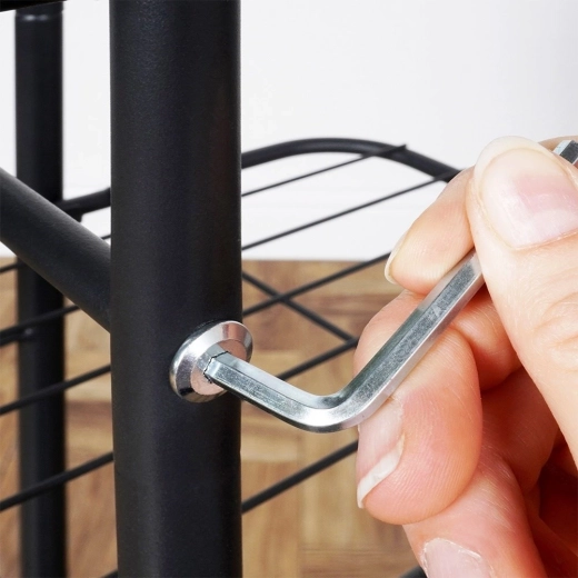 Eenvoudige montage en duurzame materialen