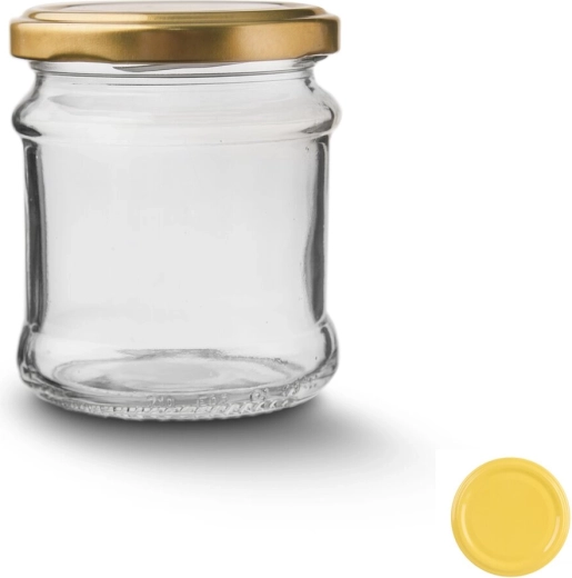 Weckpot Deva 212 ml met deksel (mix)