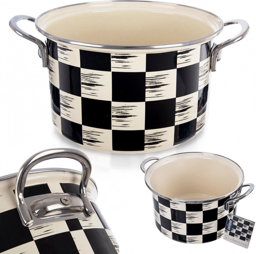 Compatibel met alle kookplaten en de oven