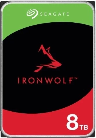 Harde schijf Seagate IronWolf 8 TB 3,5" 7200 tpm