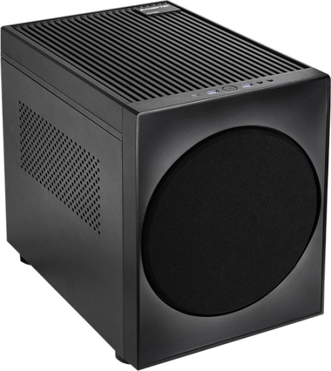 MATX-behuizing The Cube CI-03B-OP zwart