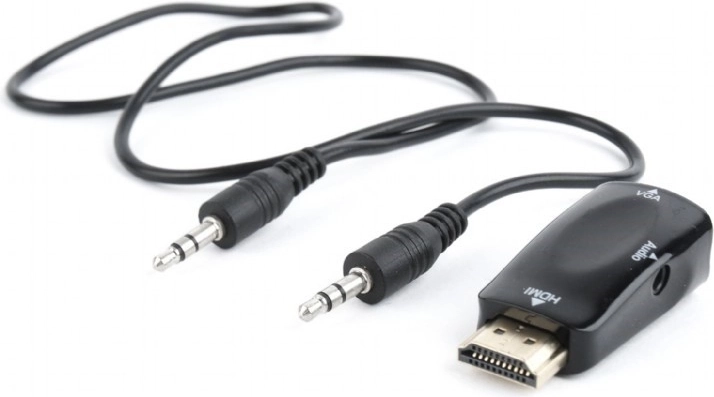 HDMI-naar-VGA adapter met audio