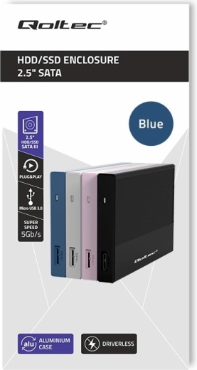 Voor 2,5-inch SSD en HDD