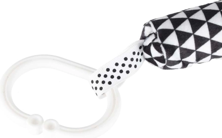 Veilige bevestiging aan kinderwagen en ledikant