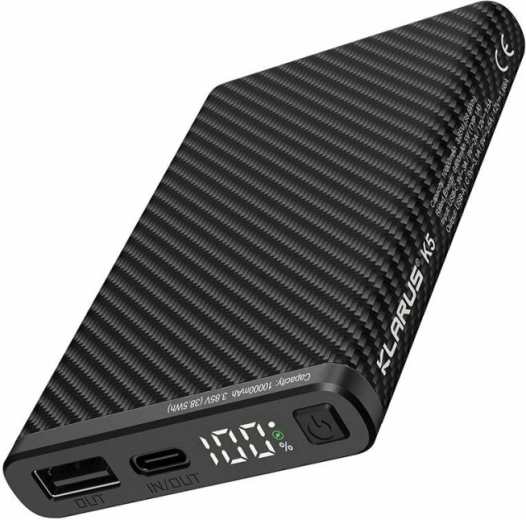 LED‑display met capaciteitspercentage