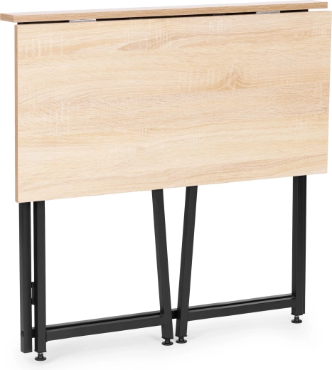 Inklapbare constructie voor ruimtebesparing