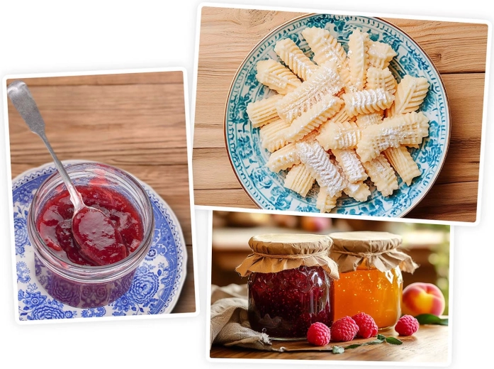Koekjespers voor creatieve vormen