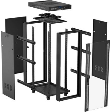 Flat pack: eenvoudiger transport en montage