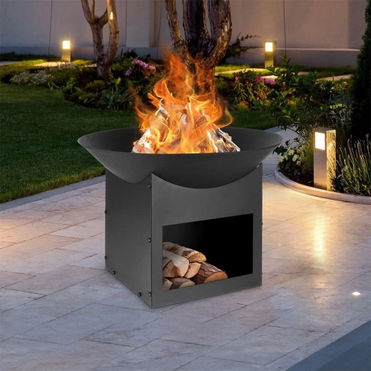 Geïntegreerde houtopslag