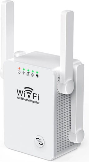 Wi-Fi-signaalversterker U9 met 4 antennes