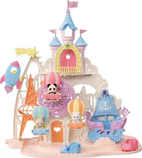 Sylvanian Families baby pretpark