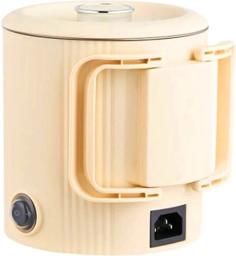 Inklapbare handgreep en compact design