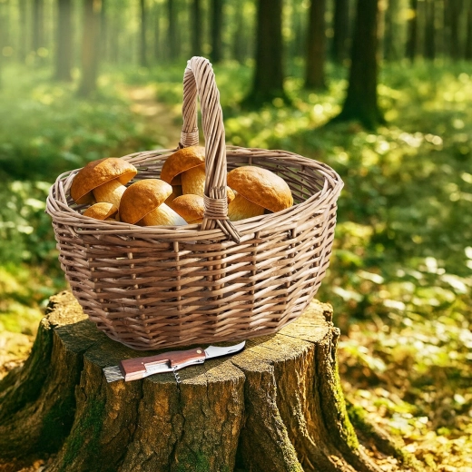 Voor picknicks en in het bos