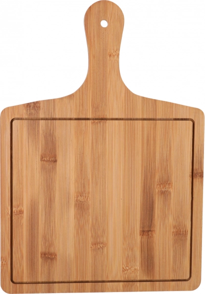 Houten pizzaplank - vierkant, groot