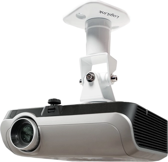 Nauwkeurige positionering van de projector