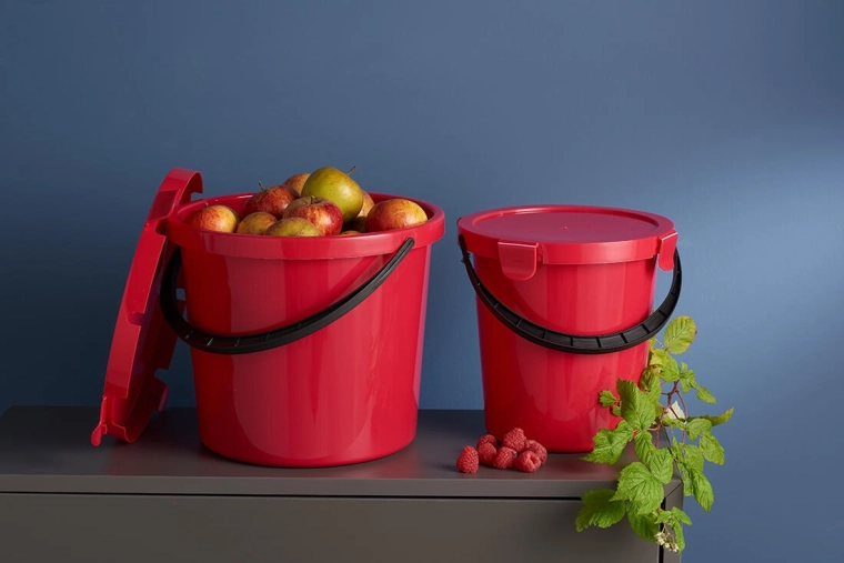 Comfortabel dragen dankzij stevig handvat