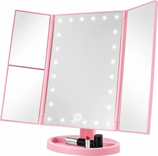 Gelijkmatige LED-verlichting met touchbediening