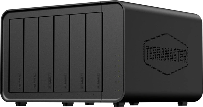 TerraMaster F6-424 NAS-server voor 6 schijven
