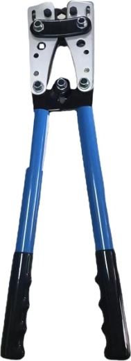 Krimptang voor kabelogen en connectoren 6–50 mm², HEX, 390 mm