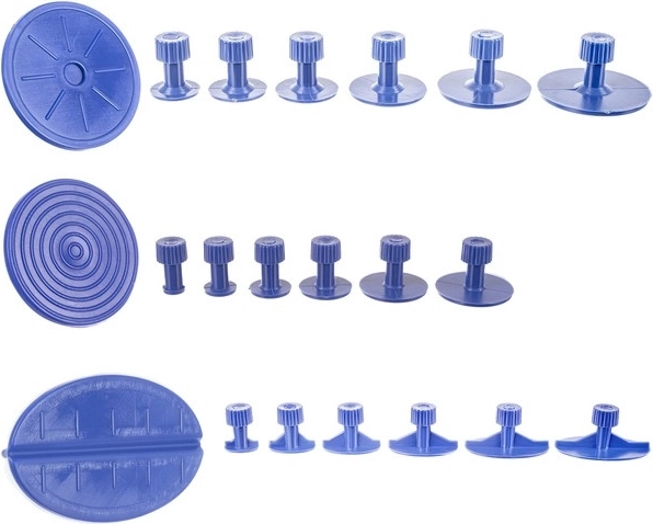 18 adapters voor verschillende deukvormen
