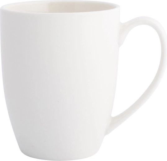 Bella porseleinen mok crème 400 ml