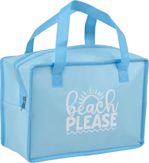 Koeltas Alpina met rits 30 × 15 × 20 cm (mix kleuren)