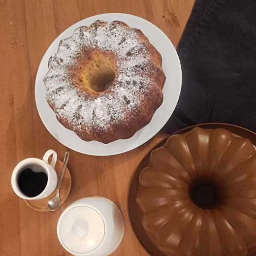 Voor gebakken en koude desserts