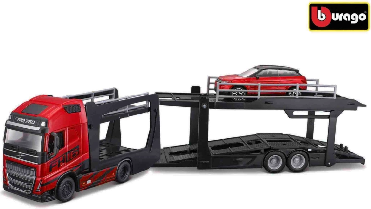BBU StreetFire autotransporter Volvo FH op schaal 1:43