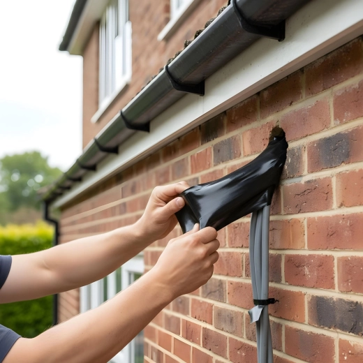 Flexibele bescherming van kabels en leidingen
