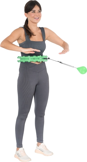 Verstelbare omtrek voor perfecte pasvorm