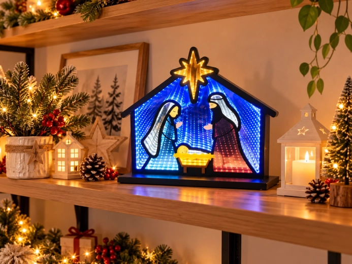 Kleurrijke LED-verlichting