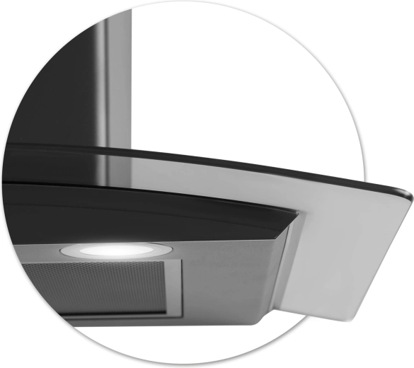 Effectieve LED-verlichting van het kookoppervlak