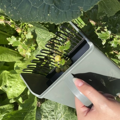 Ergonomische handgreep voor comfortabel plukken