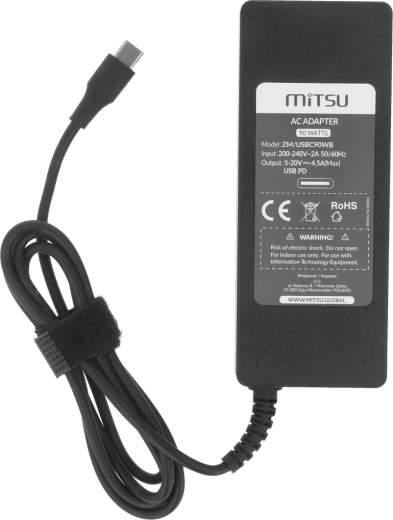 USB‑C Power Delivery tot 90 W